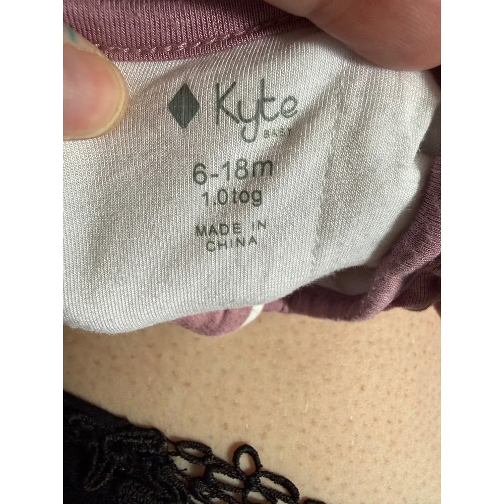 Kyte Baby Sleep Bag Walker in lilac purple